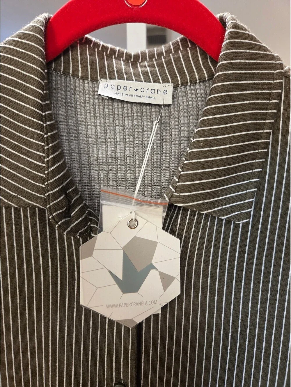 Paper Crane Long Sleeve Shirt